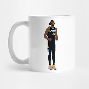 Myles Turner Hyped Minimal Mug